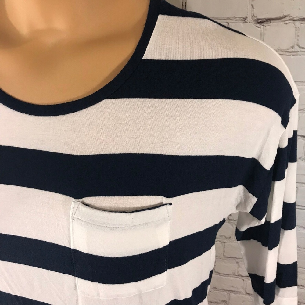 Banana Republic Women's Striped Long Sleeve Tee XS - Picture 4 of 8